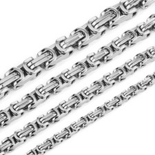 5MM KÖNIGSKETTE EDELSTAHL