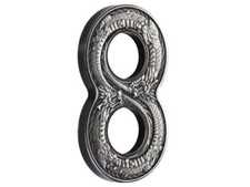 2 $ Dollar Figure Eight Dragon