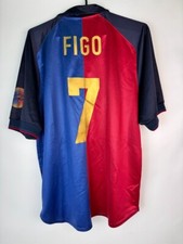 FC Barcelona Figo 1999 2000