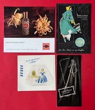 4 x DDR Reklame Prospekt 1955