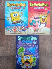 SpongeBob Comics 3 Books