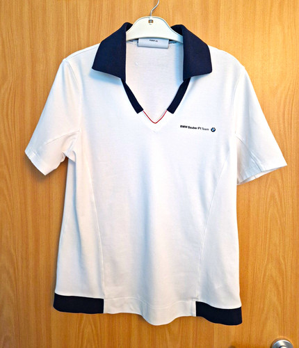 Bmw sauber team shirt - bmw,