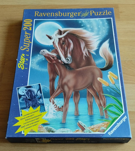 Ravensburger super 200 teile - 200,