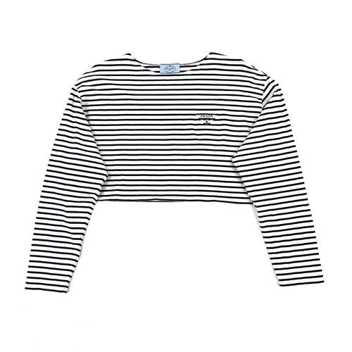 Original prada logo - logo, striped