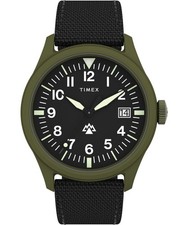 Timex Traprock Schwarz Herren