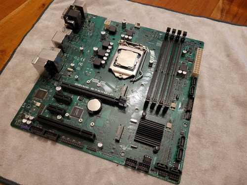 Asus b250m mainboard intel - b250m-c,