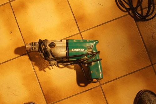Bohrmaschine metabo typ 0167 - metabo,
