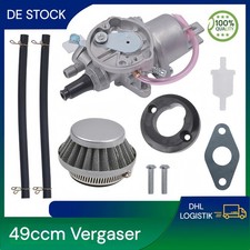 49ccm Vergaser + Luftfilter