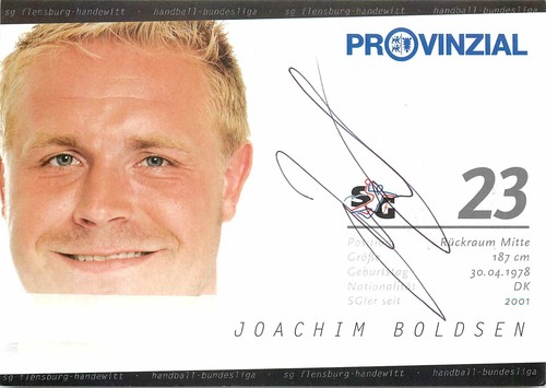 Autogramm joachim boldsen - joachim,