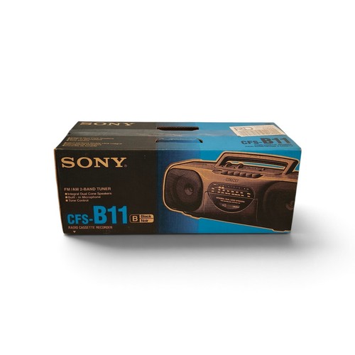 Sony cfs b11 radio - sony, cfs-b11