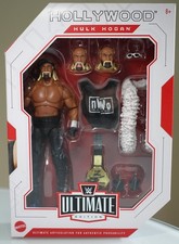 WWE Hollywood Hulk Hogan nWo Ultimate Edition Wrestling Figur Neu Greatest Hits