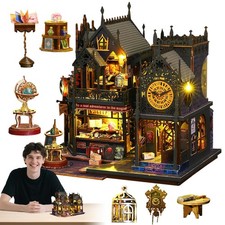 Holz Puppenhaus Bausatz DIY