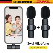 Drahtloses Ansteckmikrofon -