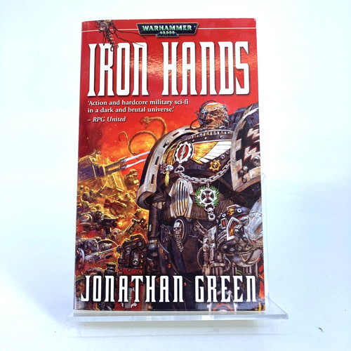 Iron hands jonathan green - green,