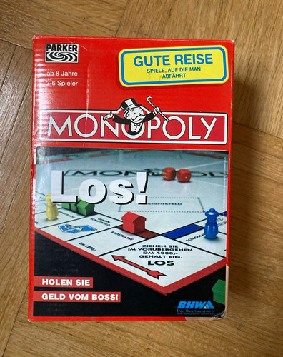 Parker monopoly gute reise - monopoly,