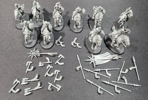 Warhammer chaos marauder - warhammer,