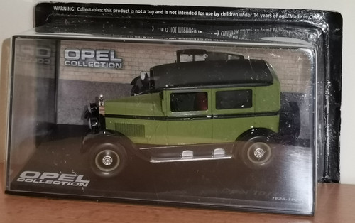 Seltener eaglemoss opel - ,