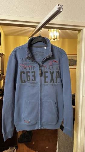 Camp david sweatjacke c63 - david,