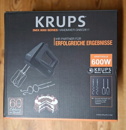 Krups handmixer 3mix 6000 - krups,