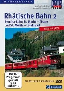 Rhätische bahn berni - -,