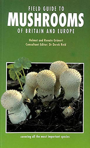 Field guide mushrooms - guide,
