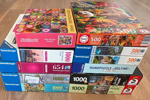 Konvolut puzzle 1000 654 - konvolut,