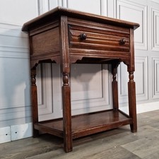 Vintage Eiche Flurtisch -