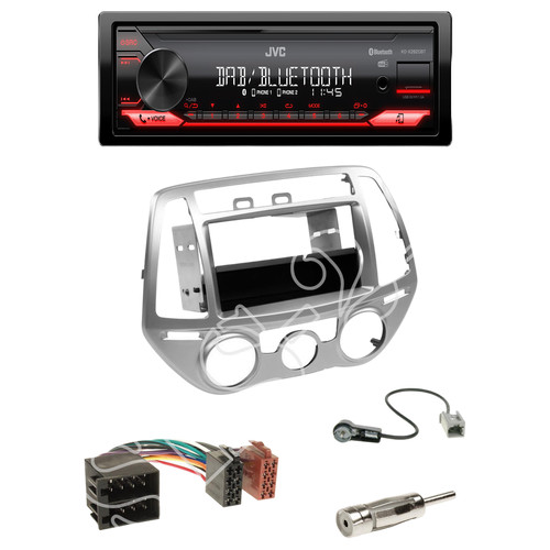 Jvc x282dbt radio dab - radio,