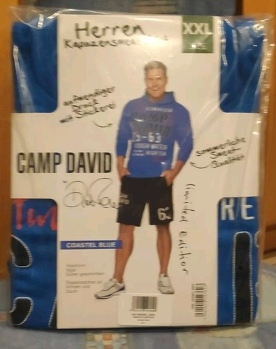 Camp david kapuzenpullover - camp,