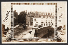 Postkarte Eton bei Windsor