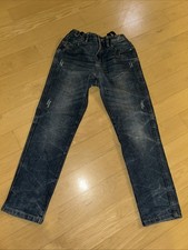 Yigga Jeans, Gr. 152, used Look, mit kleinen Mängeln