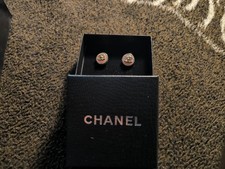 chanel ohrringe modeschmuck