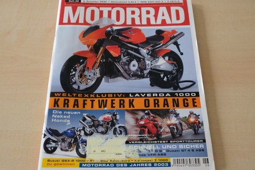 Motorrad 2002 aprilia - motorrad,