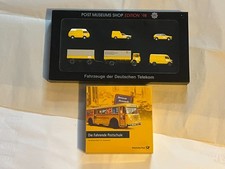 Fahrzeugmodelle Post und Telekom H0, Brekina  /  Wiking in OVP, 1:87