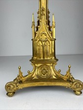 Großer Neogotik Bronze