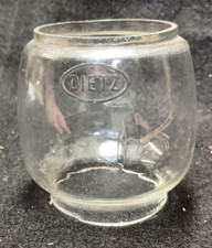 Original Deitz Laterne Globus für # 76 Original #78 Mars NOS. Neuwertig