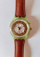 Swatch Chronograph SCG100 Golden Globe