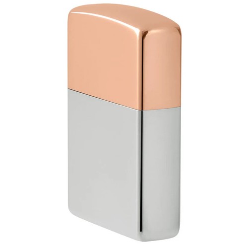 Zippo bimetall massiv kupfer - bimetall,