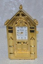 Miniatur Uhr  -  Massiv  -  Quarzwerk -  Nr. 159