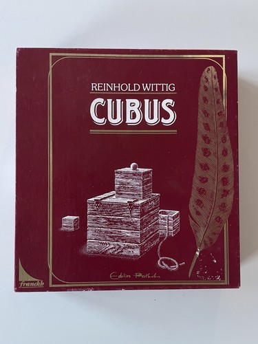 Cubus reinhold wittig - wittig, |