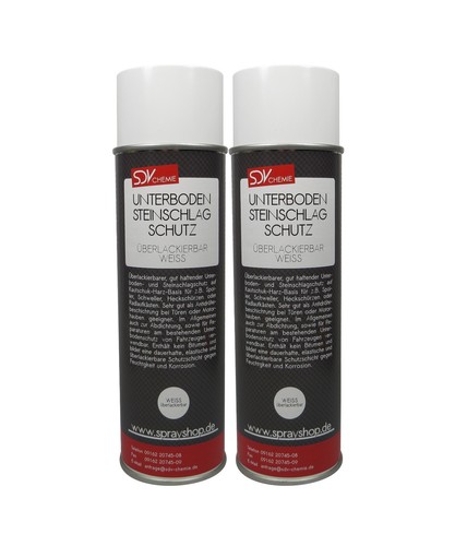 Unterbodenschutz spray weiss - spray,