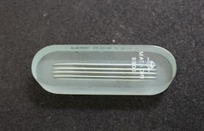 MOHREN Schauglas Natron-Kalk-Glas nach DIN 8903 159690 95x30x18