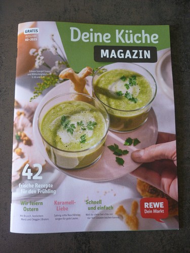 Rewe deine küche magazin nr - deine,