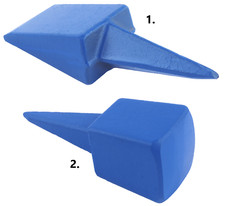 Dengelamboss für sense dengel - dengelamboss,