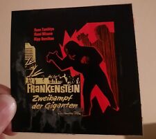 Frankenstein  Zweikampf der Giganten Kino Dia