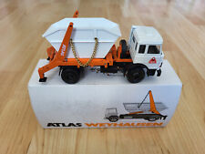 Iveco Atlas Weyhausen Abrollcontainer Absetzcontainer LKW Conrad OVP 1:50