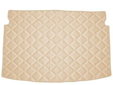Beige Öko Leder
