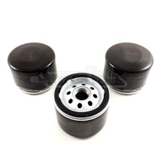 3 x Ölfilter 57mm / Ø76 passend für einige Husqvarna Rider 11C, 13 AWD, 13C, 16C