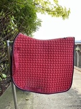 Eskadron Red Numnah Schabracke