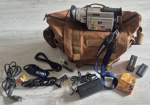 Sony dcr trv900e digicam mit - sony, dcr-trv900e